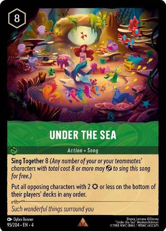Under the Sea (95/204) [Ursula's Return] | Clutch Gaming