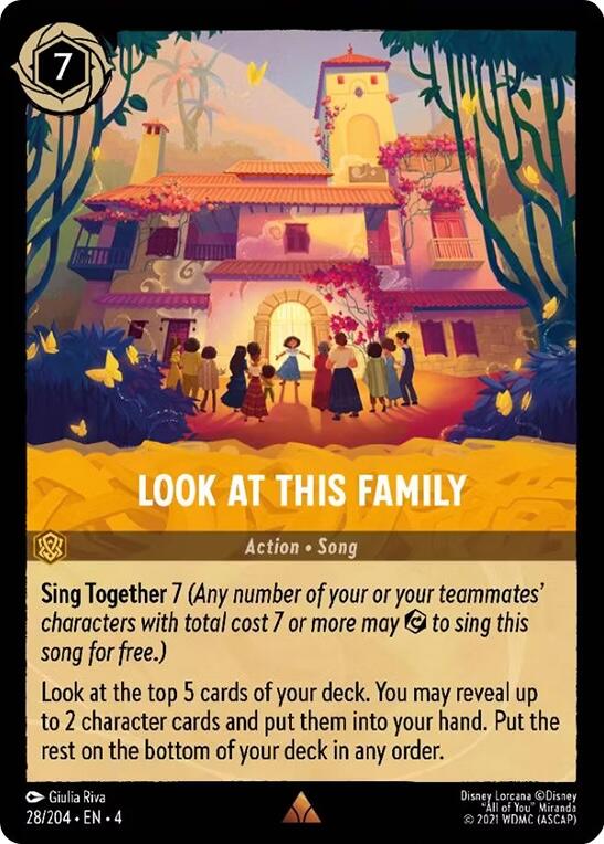 Look at this Family (28/204) [Ursula's Return] | Clutch Gaming