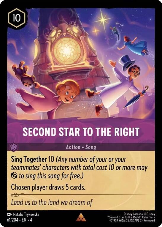 Second Star to the Right (61/204) [Ursula's Return] | Clutch Gaming