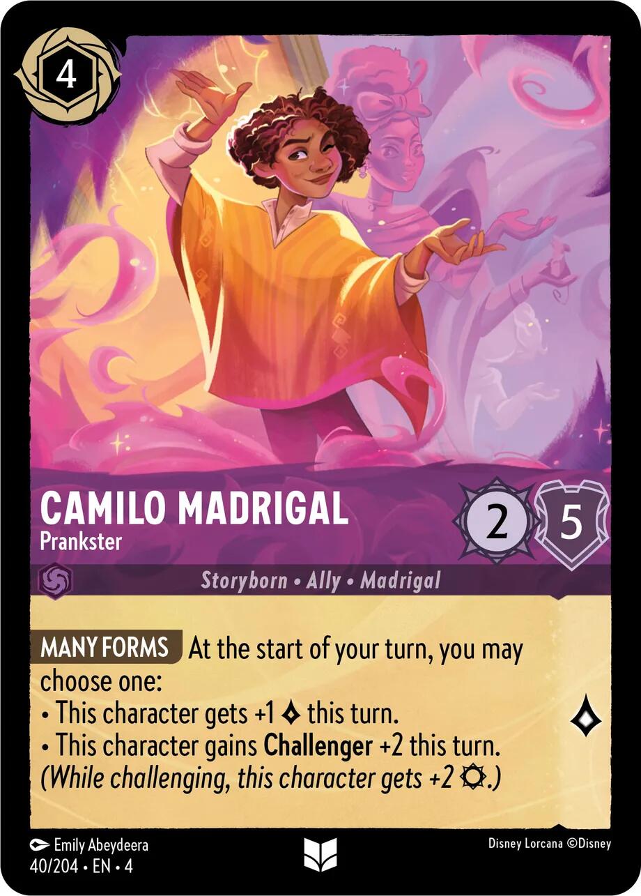 Camilo Madrigal - Prankster (40/204) [Ursula's Return] | Clutch Gaming