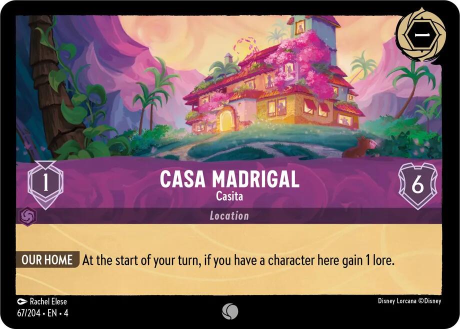 Casa Madrigal - Casita (67/204) [Ursula's Return] | Clutch Gaming
