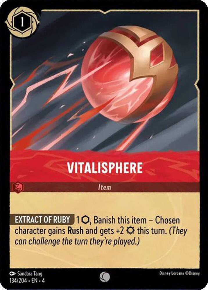 Vitalisphere (134/204) [Ursula's Return] | Clutch Gaming