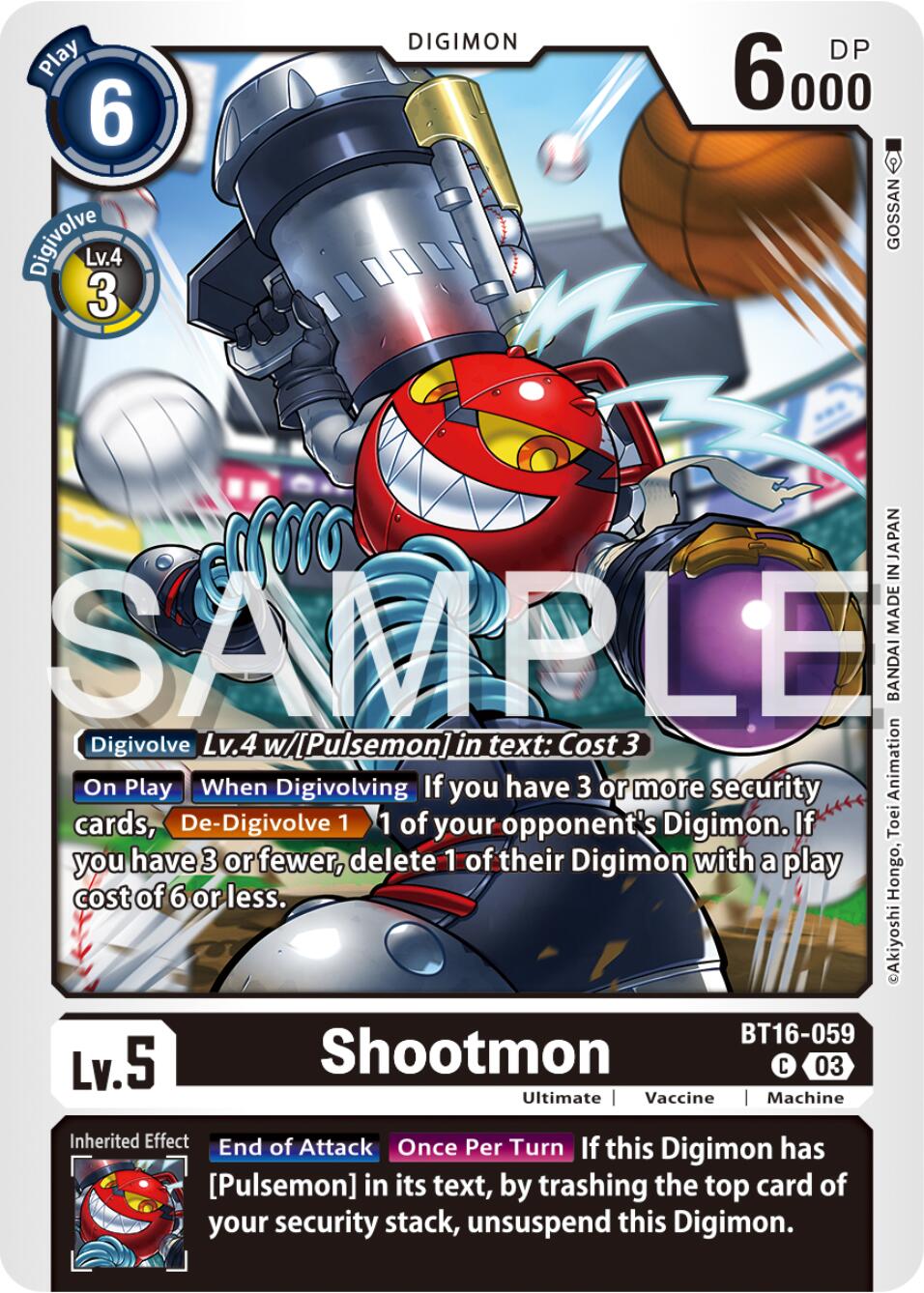 Shootmon [BT16-059] [Beginning Observer] | Clutch Gaming