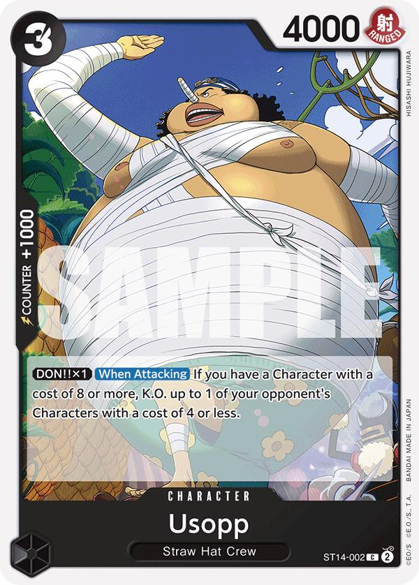 Usopp [Starter Deck: 3D2Y] | Clutch Gaming