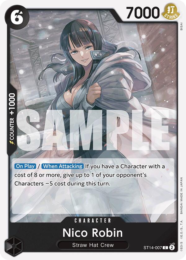 Nico Robin [Starter Deck: 3D2Y] | Clutch Gaming