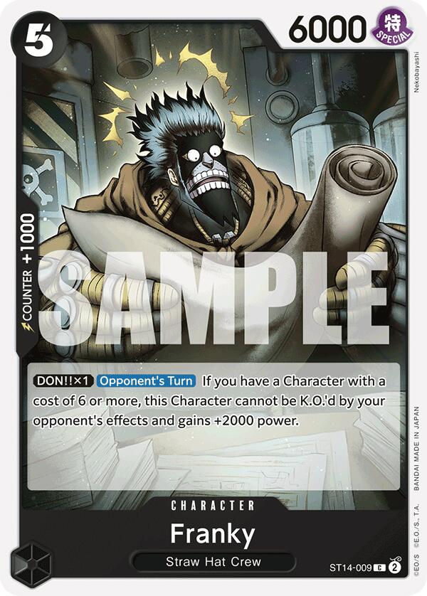 Franky [Starter Deck: 3D2Y] | Clutch Gaming