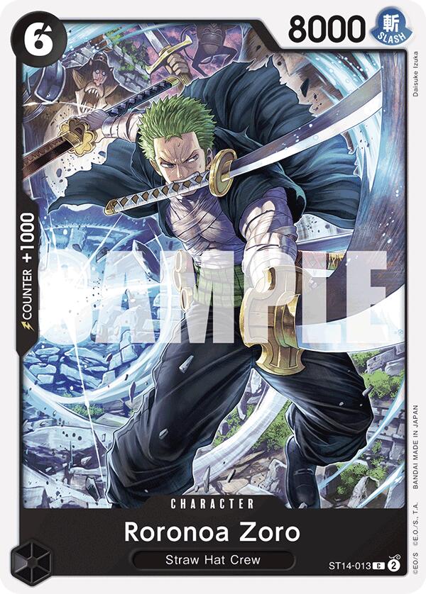 Roronoa Zoro [Starter Deck: 3D2Y] | Clutch Gaming