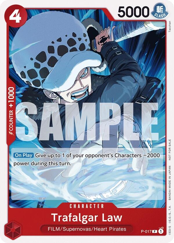 Trafalgar Law (Tournament Pack Vol. 7) [One Piece Promotion Cards] | Clutch Gaming