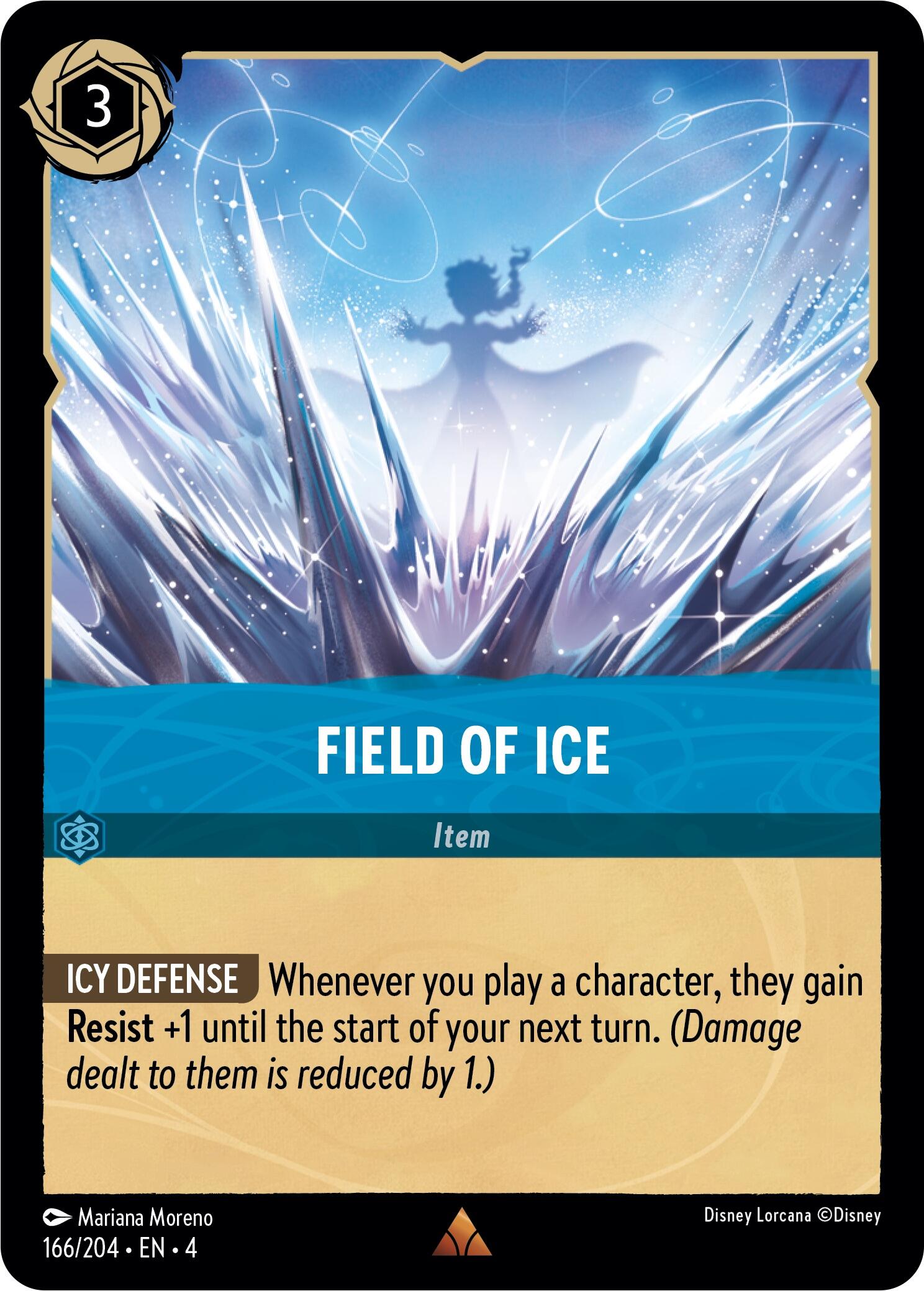 Field of Ice (166/204) [Ursula's Return] | Clutch Gaming