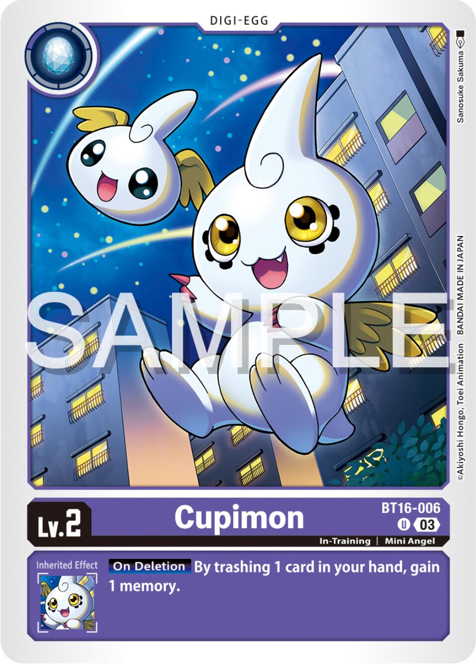 Cupimon [BT16-006] [Beginning Observer] | Clutch Gaming