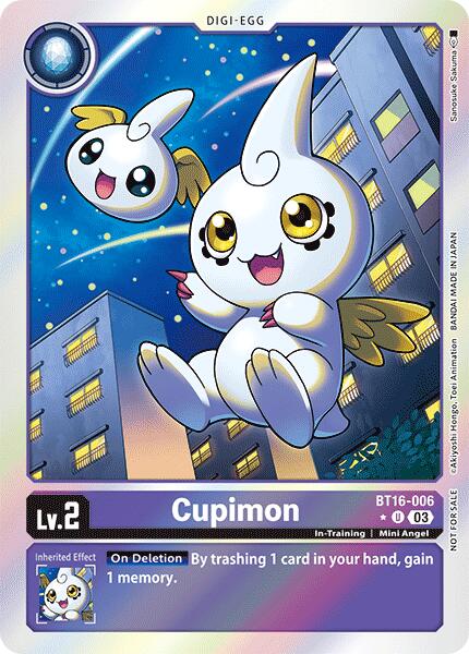 Cupimon [BT16-006] (Box Promotion Pack: Beginning Observer) [Beginning Observer Promos] | Clutch Gaming