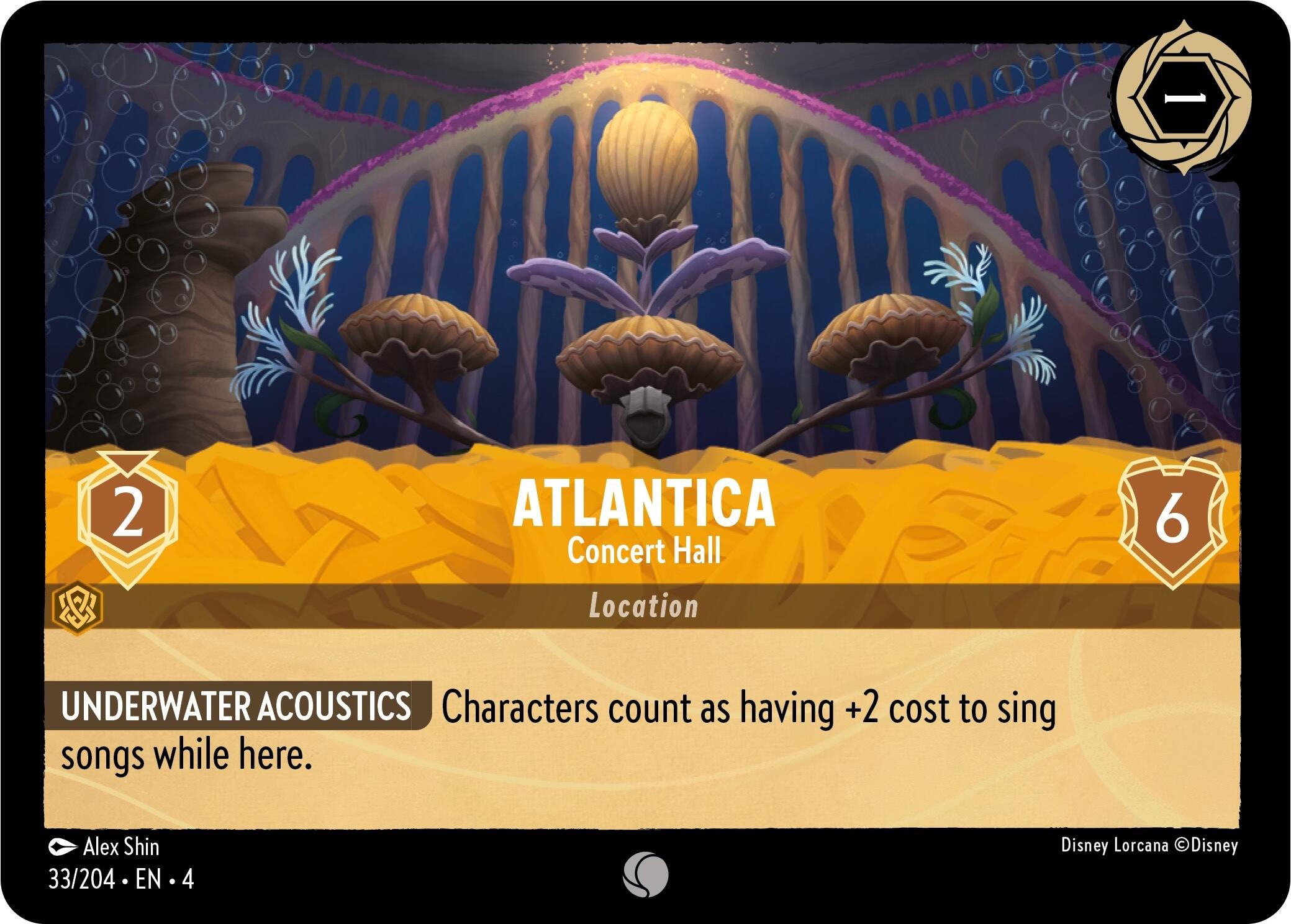 Atlantica - Concert Hall (33/204) [Ursula's Return] | Clutch Gaming
