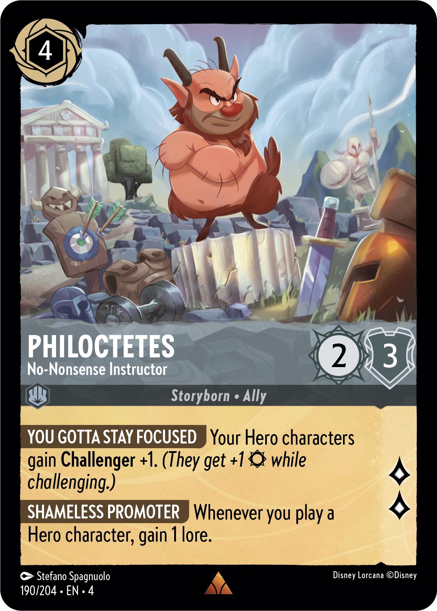 Philoctetes - No-Nonsense Instructor (190/204) [Ursula's Return] | Clutch Gaming