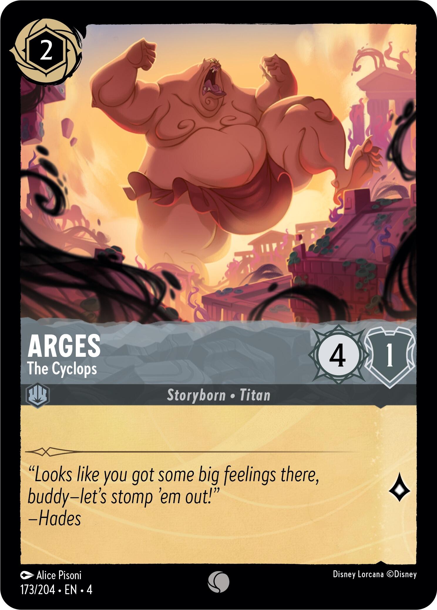 Arges - The Cyclops (173/204) [Ursula's Return] | Clutch Gaming
