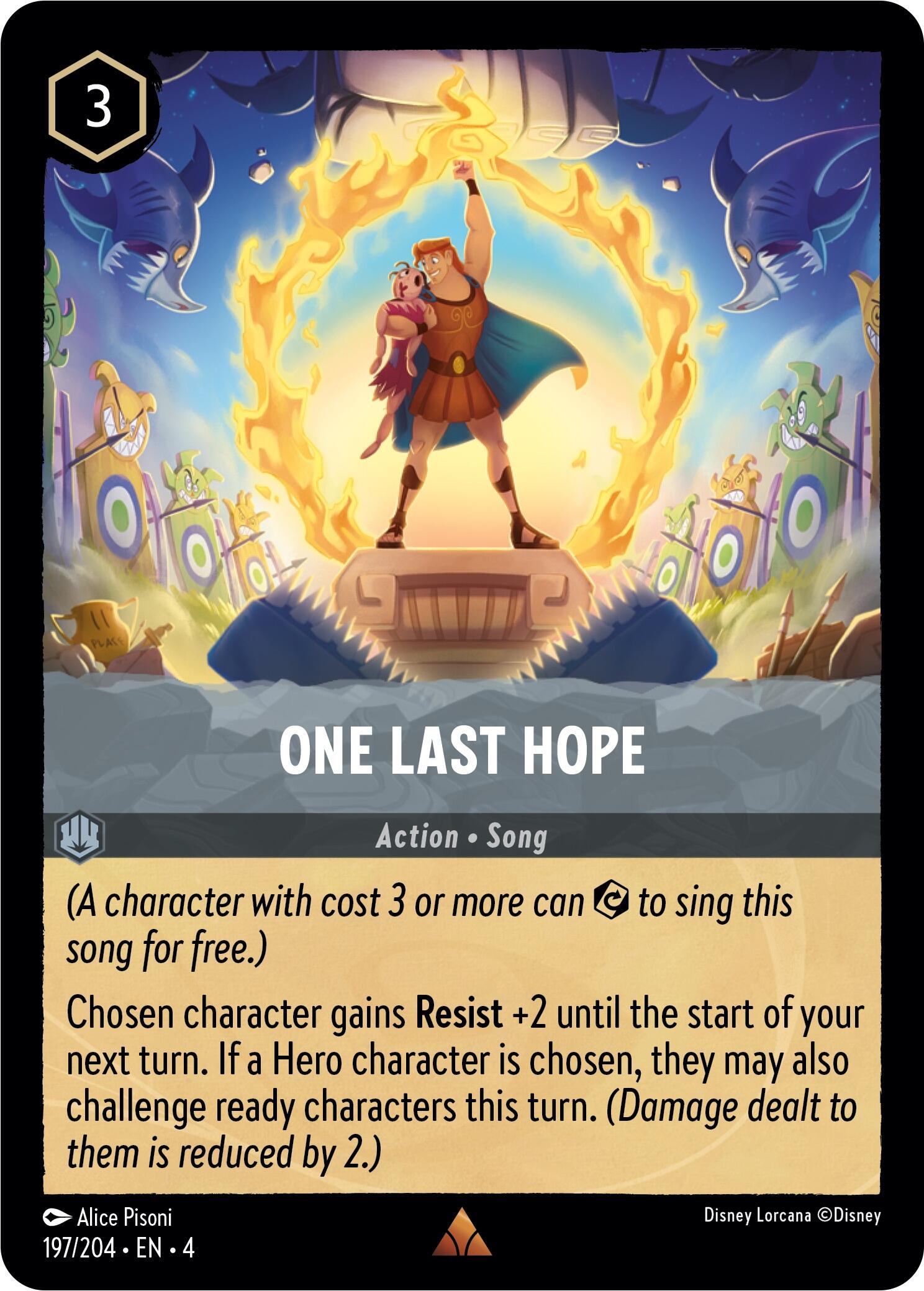 One Last Hope (197/204) [Ursula's Return] | Clutch Gaming