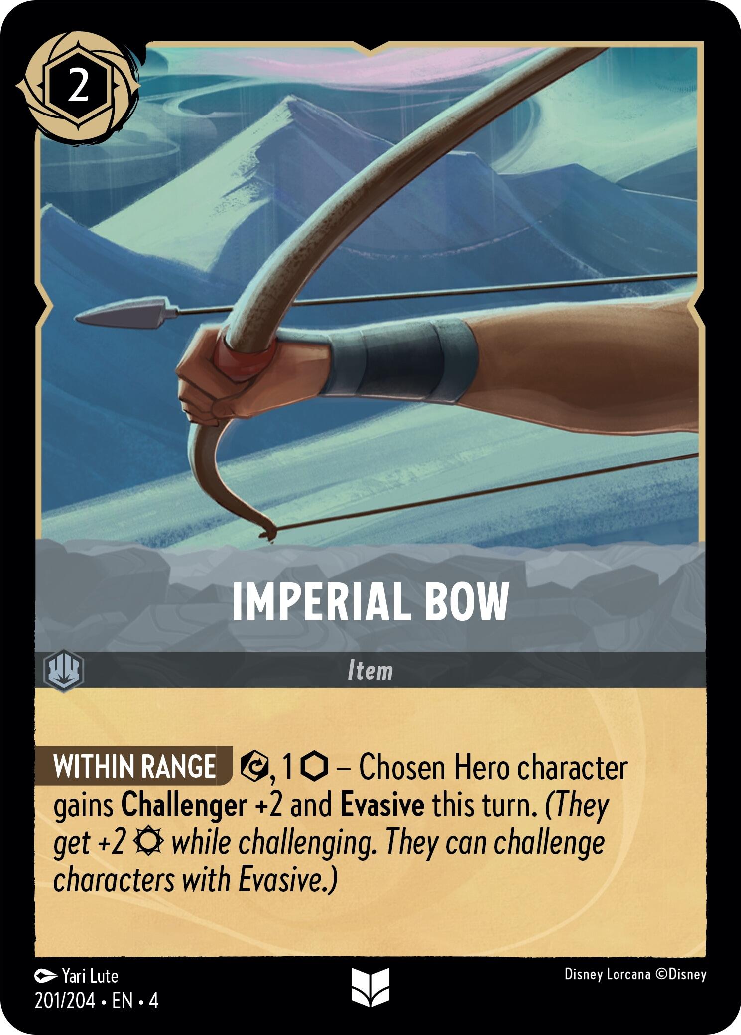 Imperial Bow (201/204) [Ursula's Return] | Clutch Gaming