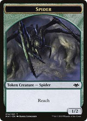 Spider // Spirit Double-Sided Token [Modern Horizons Tokens] | Clutch Gaming