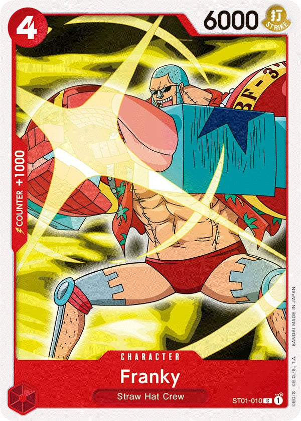 Franky [Starter Deck: Straw Hat Crew] | Clutch Gaming