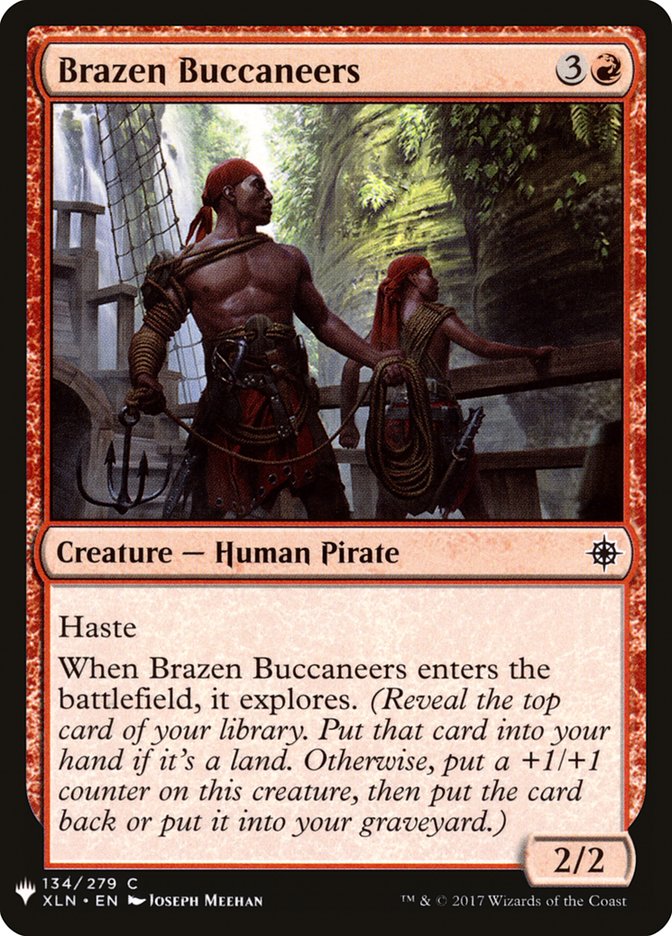 Brazen Buccaneers [Mystery Booster] | Clutch Gaming