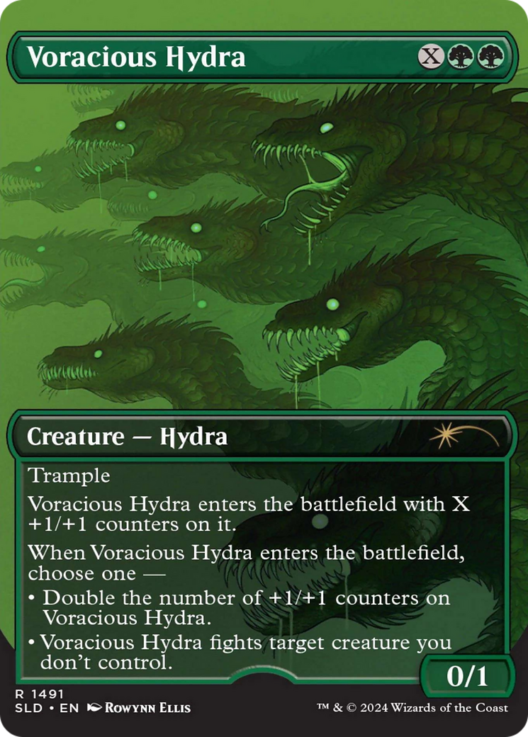 Voracious Hydra (Rainbow Foil) [Secret Lair Drop Series] | Clutch Gaming