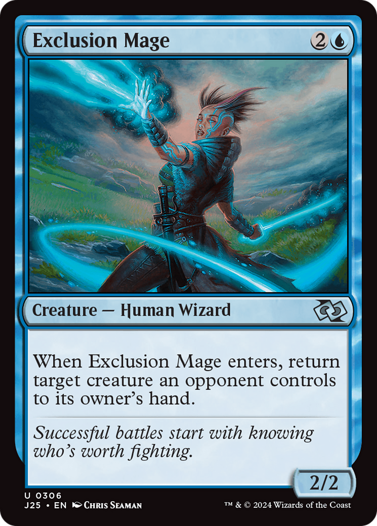 Exclusion Mage [Foundations Jumpstart] | Clutch Gaming