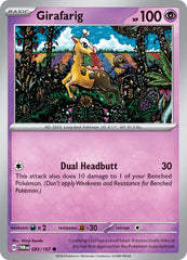 Girafarig (083/167) [Scarlet & Violet: Twilight Masquerade] | Clutch Gaming