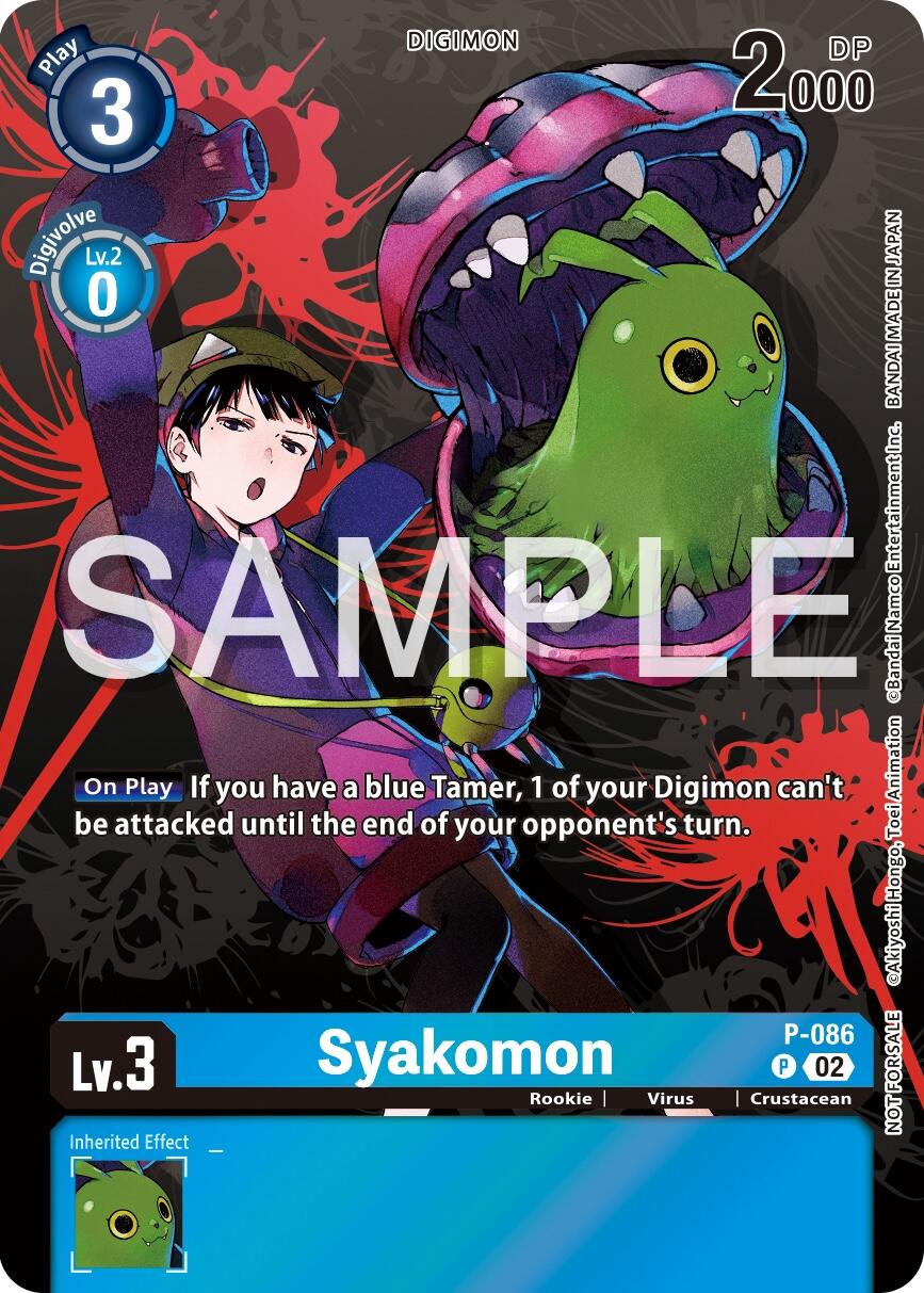 Syakomon [P-086] (Official Tournament Pack Vol.13) [Promotional Cards] | Clutch Gaming