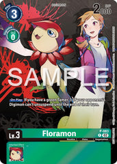 Floramon [P-083] (Official Tournament Pack Vol.13) [Promotional Cards] | Clutch Gaming