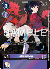 Labramon [P-080] (Official Tournament Pack Vol.13) [Promotional Cards] | Clutch Gaming