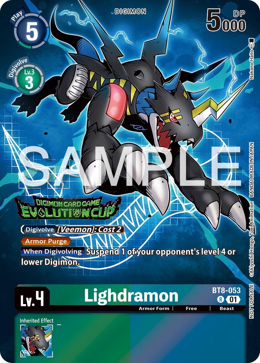 Lighdramon [BT8-053] (2024 Evolution Cup) [New Awakening Promos] | Clutch Gaming