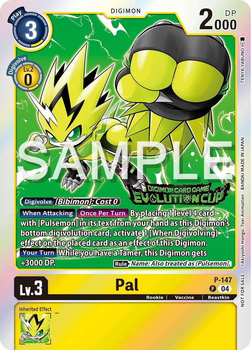 Pal [P-147] (2024 Evolution Cup) [Promotional Cards] | Clutch Gaming