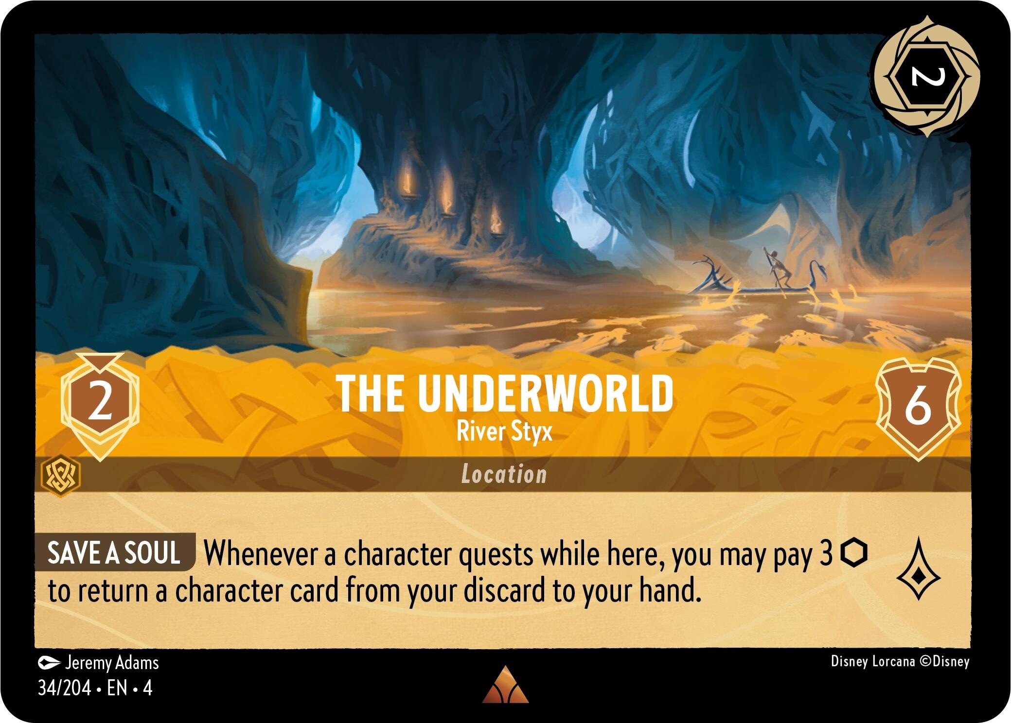 The Underworld - River Styx (34/204) [Ursula's Return] | Clutch Gaming