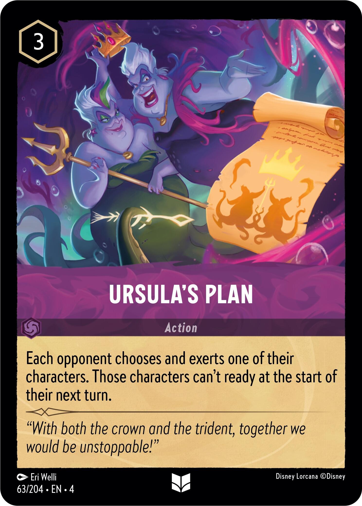 Ursula's Plan (63/204) [Ursula's Return] | Clutch Gaming