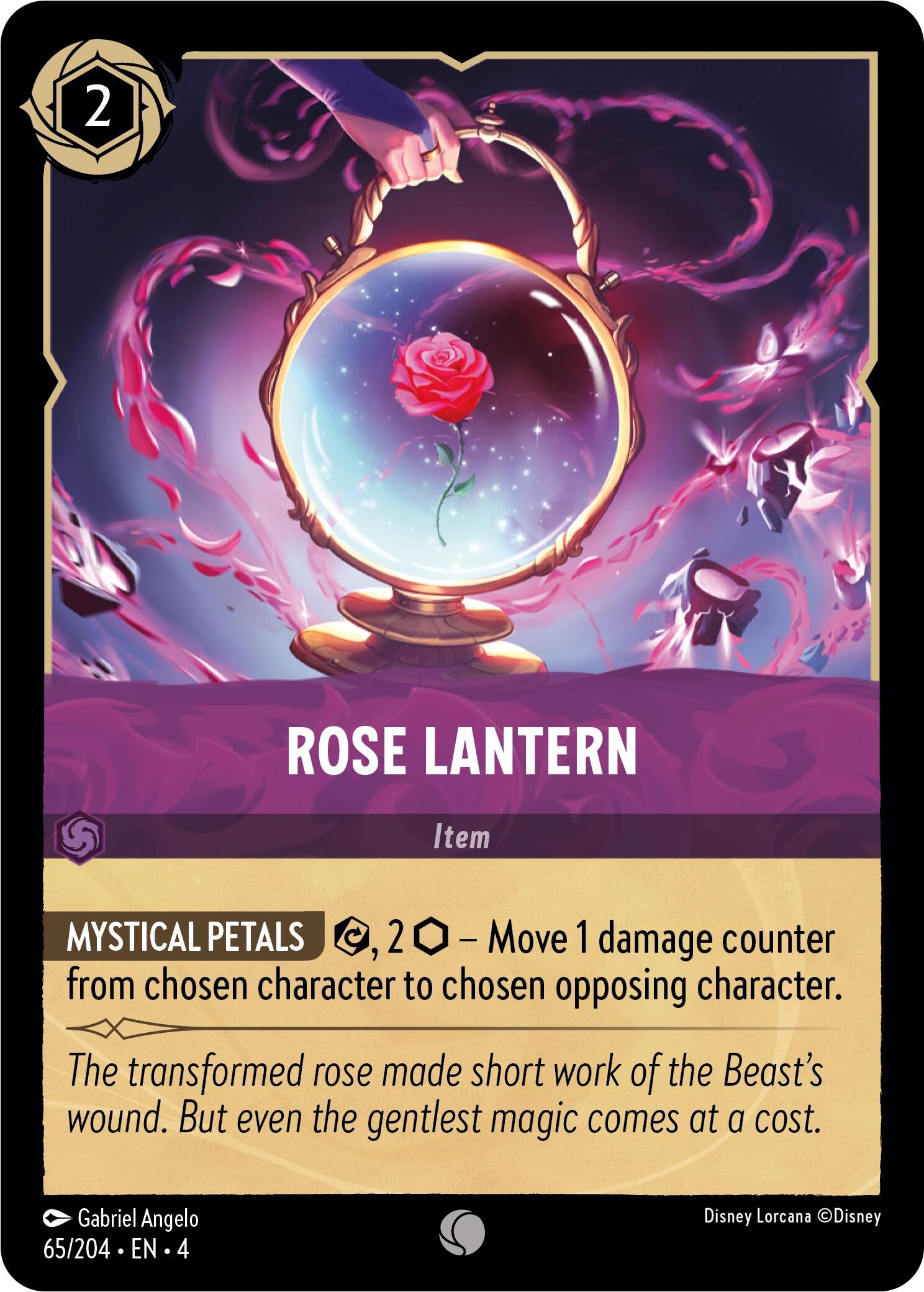 Rose Lantern (65/204) [Ursula's Return] | Clutch Gaming