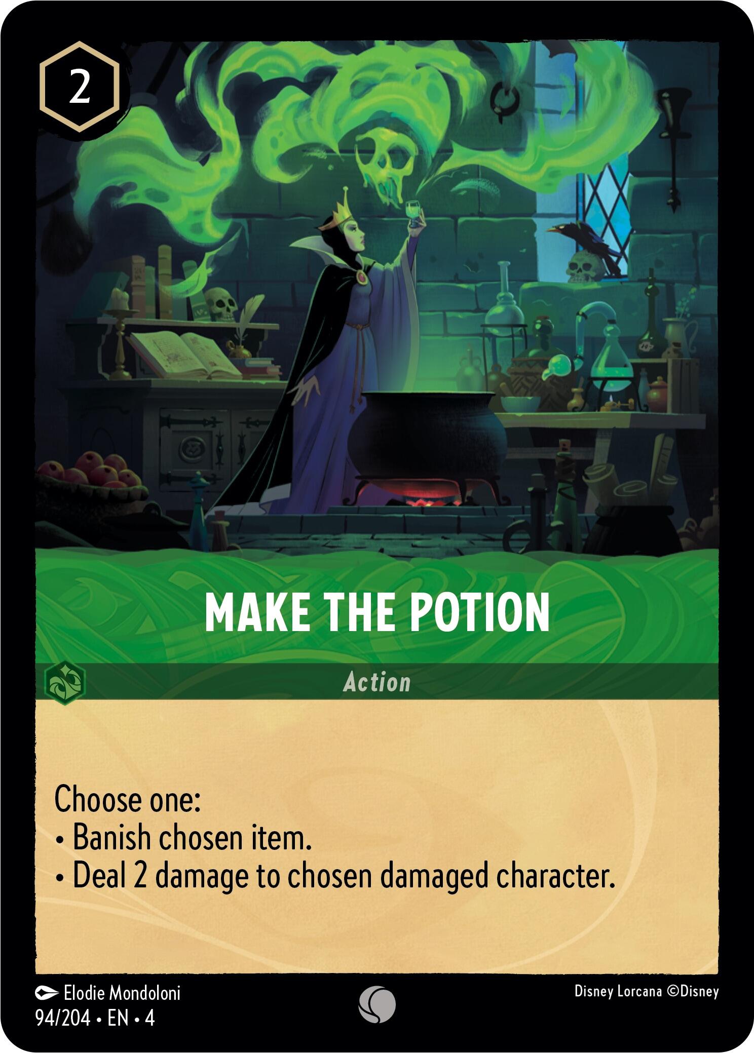 Make the Potion (94/204) [Ursula's Return] | Clutch Gaming