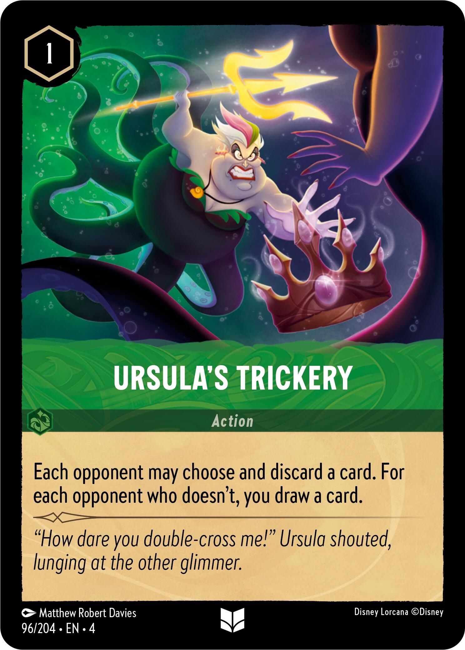 Ursula's Trickery (96/204) [Ursula's Return] | Clutch Gaming