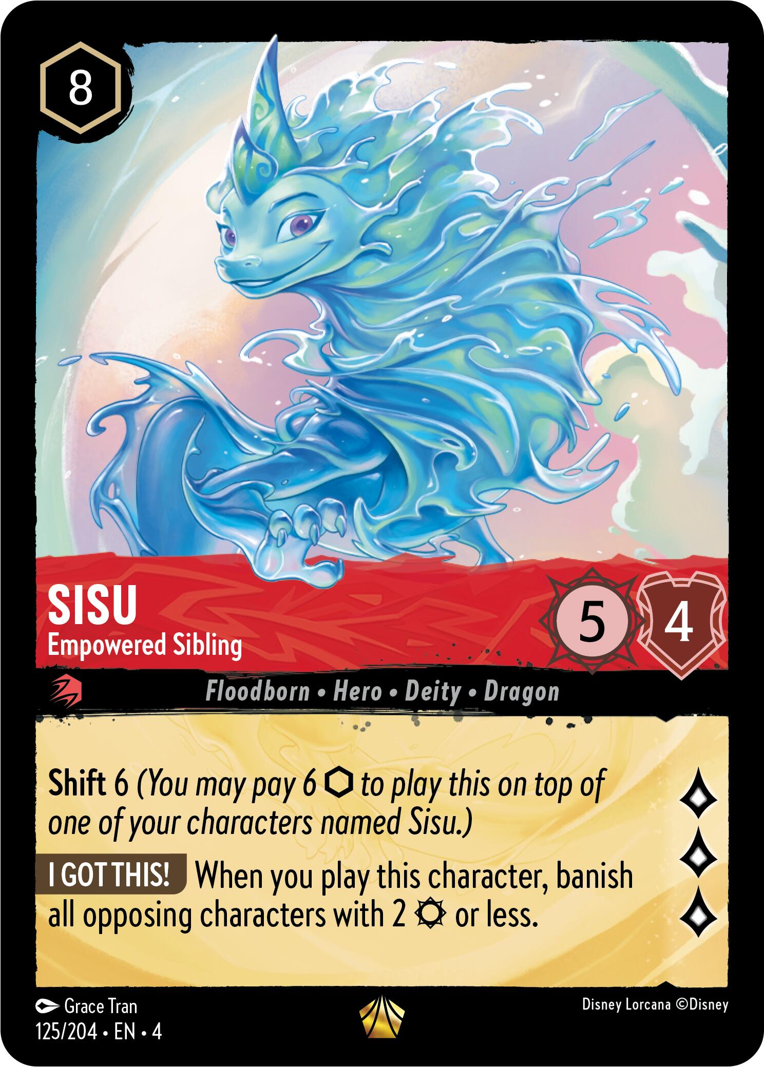 Sisu - Empowered Sibling (125/204) [Ursula's Return] | Clutch Gaming
