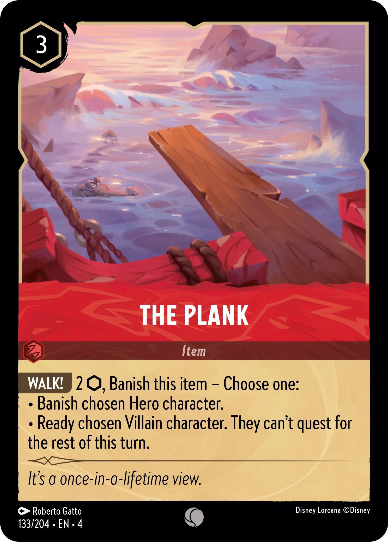 The Plank (133/204) [Ursula's Return] | Clutch Gaming