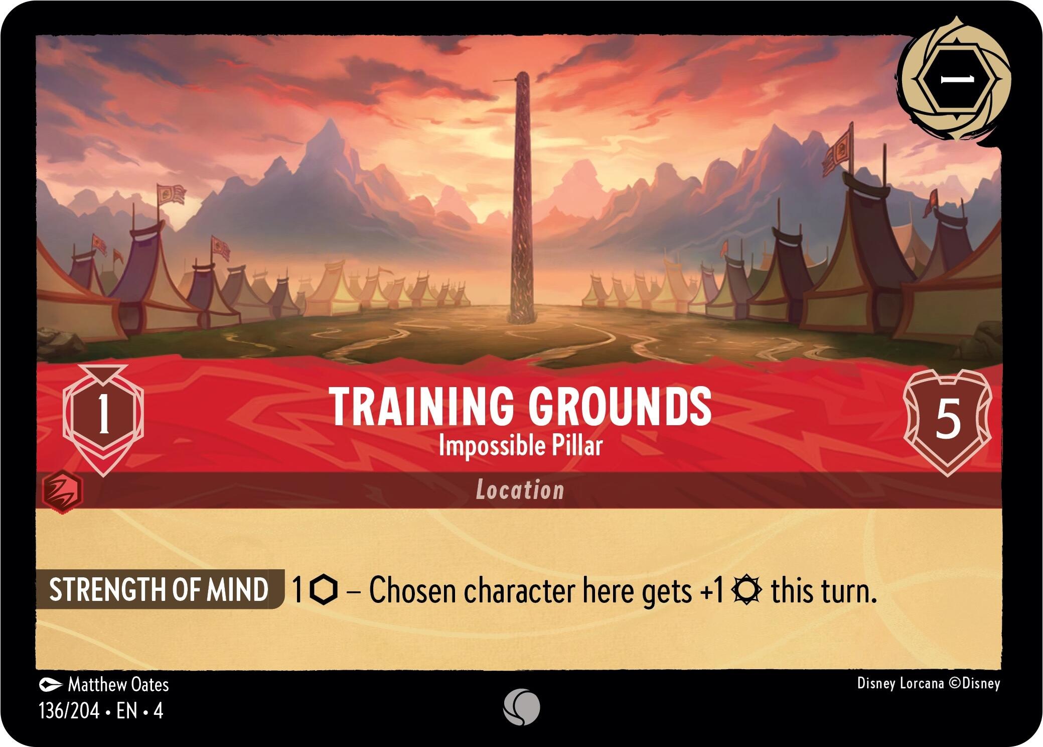 Training Grounds - Impossible Pillar (136/204) [Ursula's Return] | Clutch Gaming