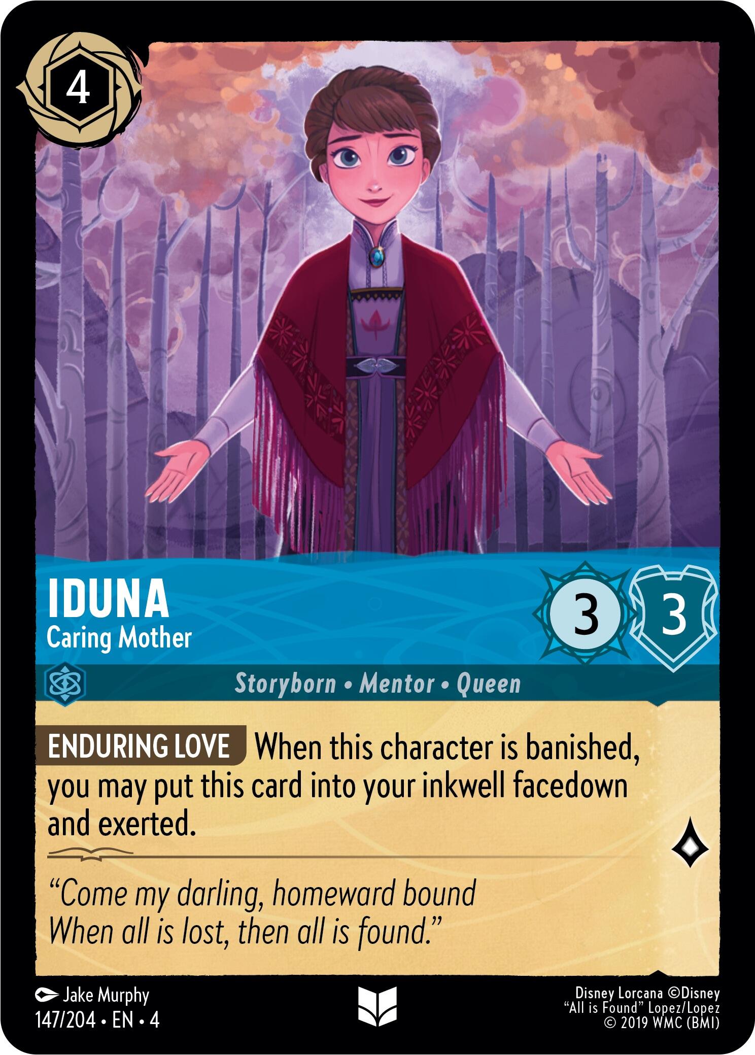Iduna - Caring Mother (147/204) [Ursula's Return] | Clutch Gaming