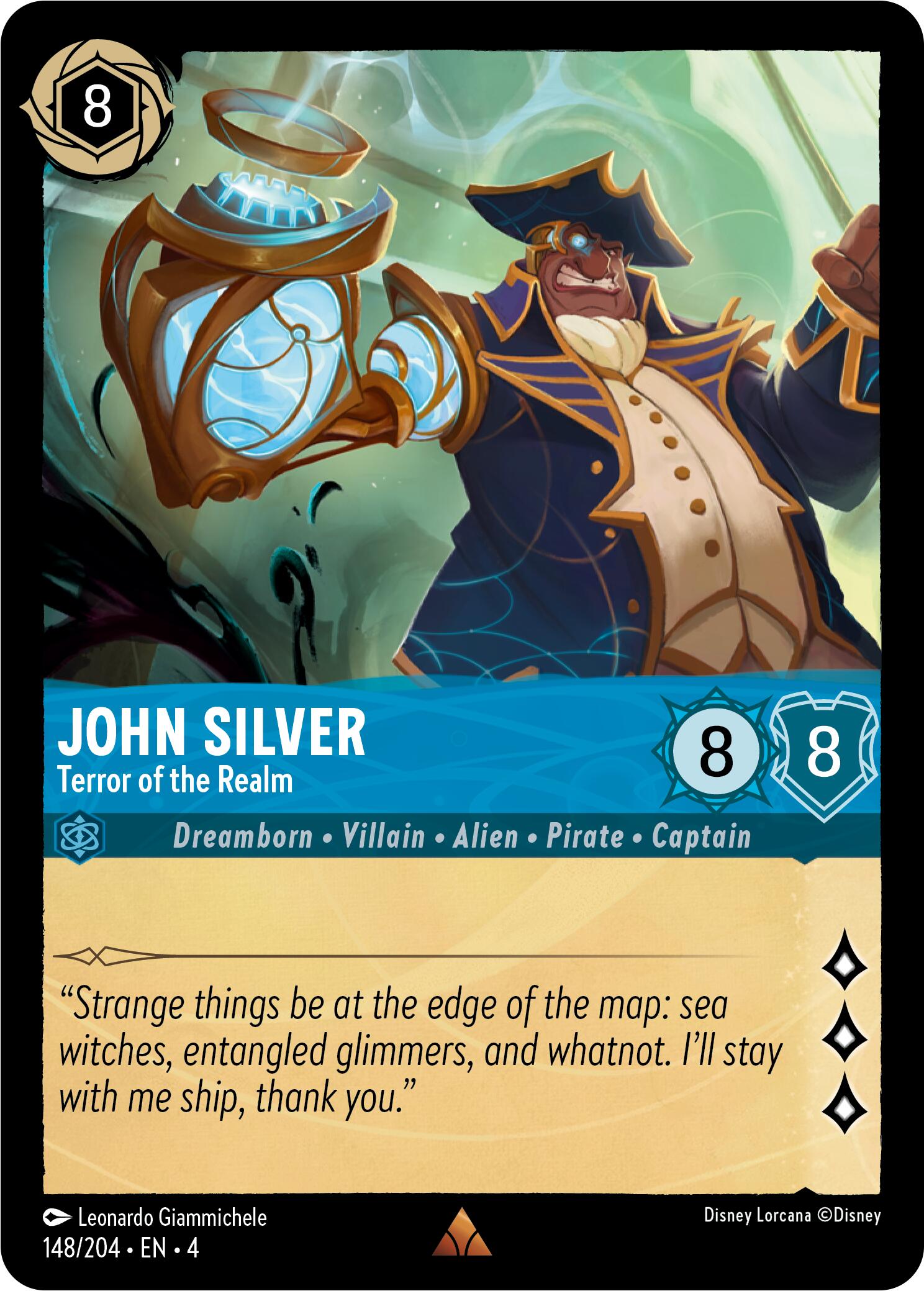 John Silver Terror of the Realm (148/204) [Ursula's Return] | Clutch Gaming