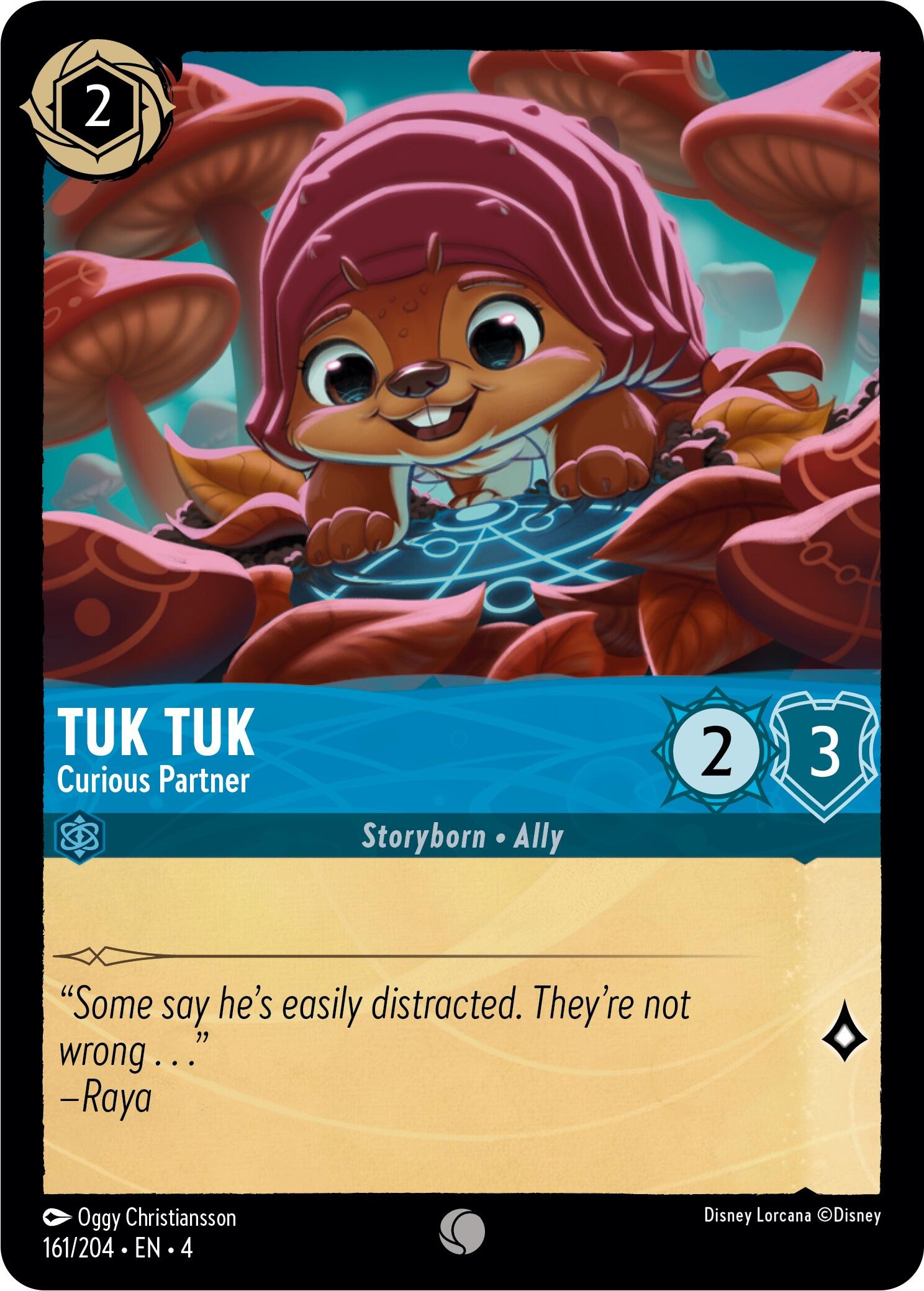 Tuk Tuk - Curious Partner (161/204) [Ursula's Return] | Clutch Gaming