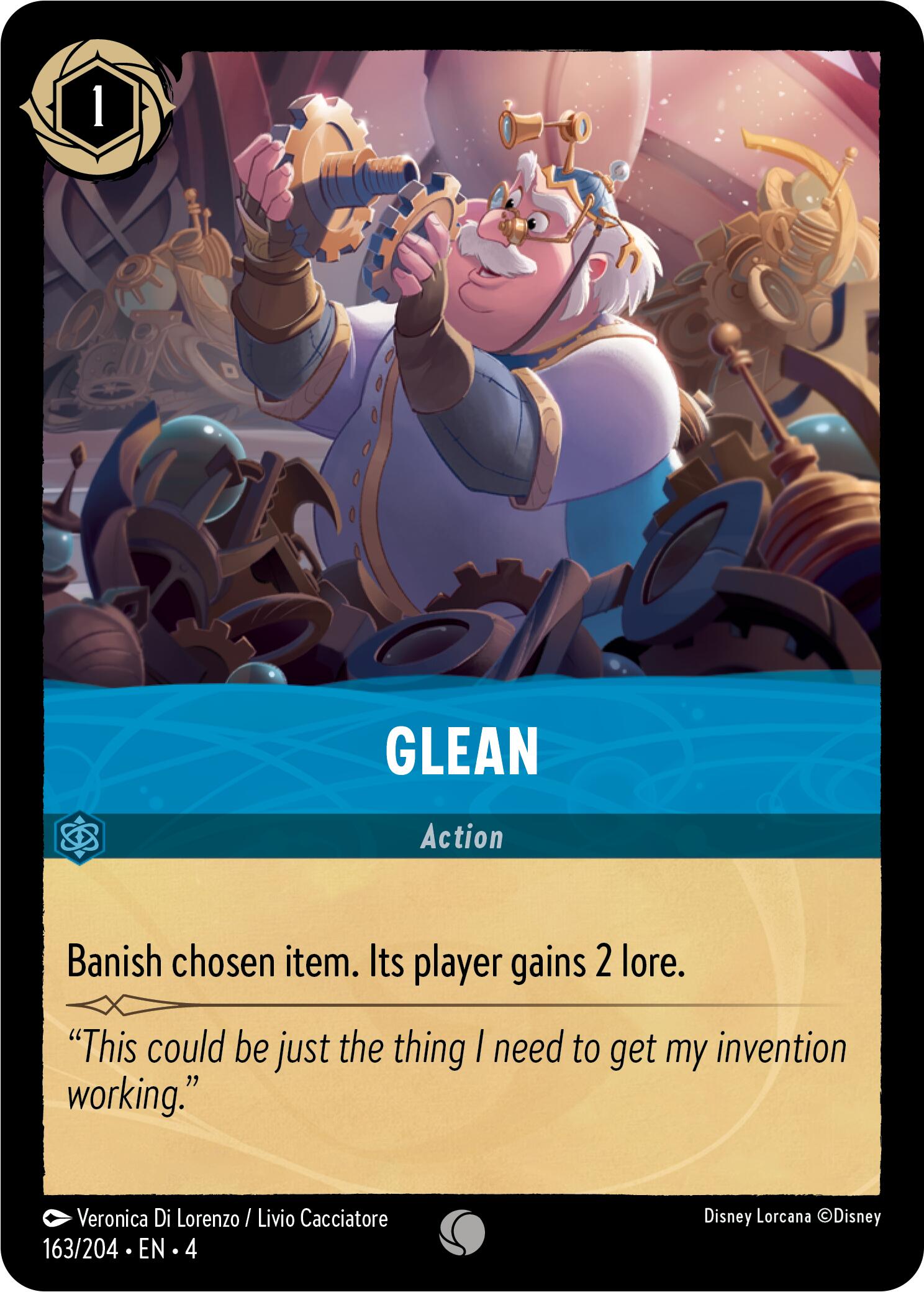 Glean (163/204) [Ursula's Return] | Clutch Gaming