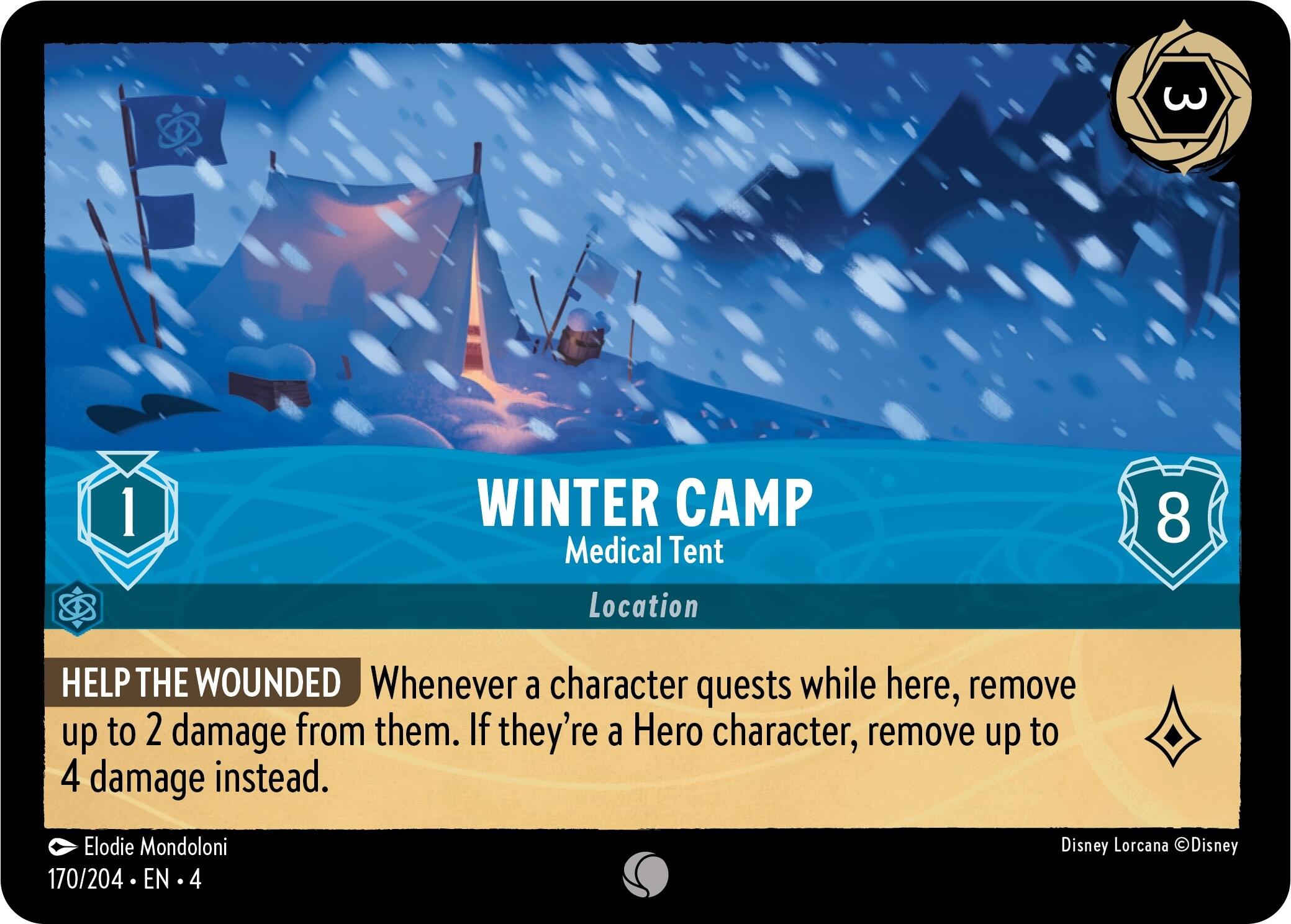 Winter Camp - Medical Tent (170/204) [Ursula's Return] | Clutch Gaming