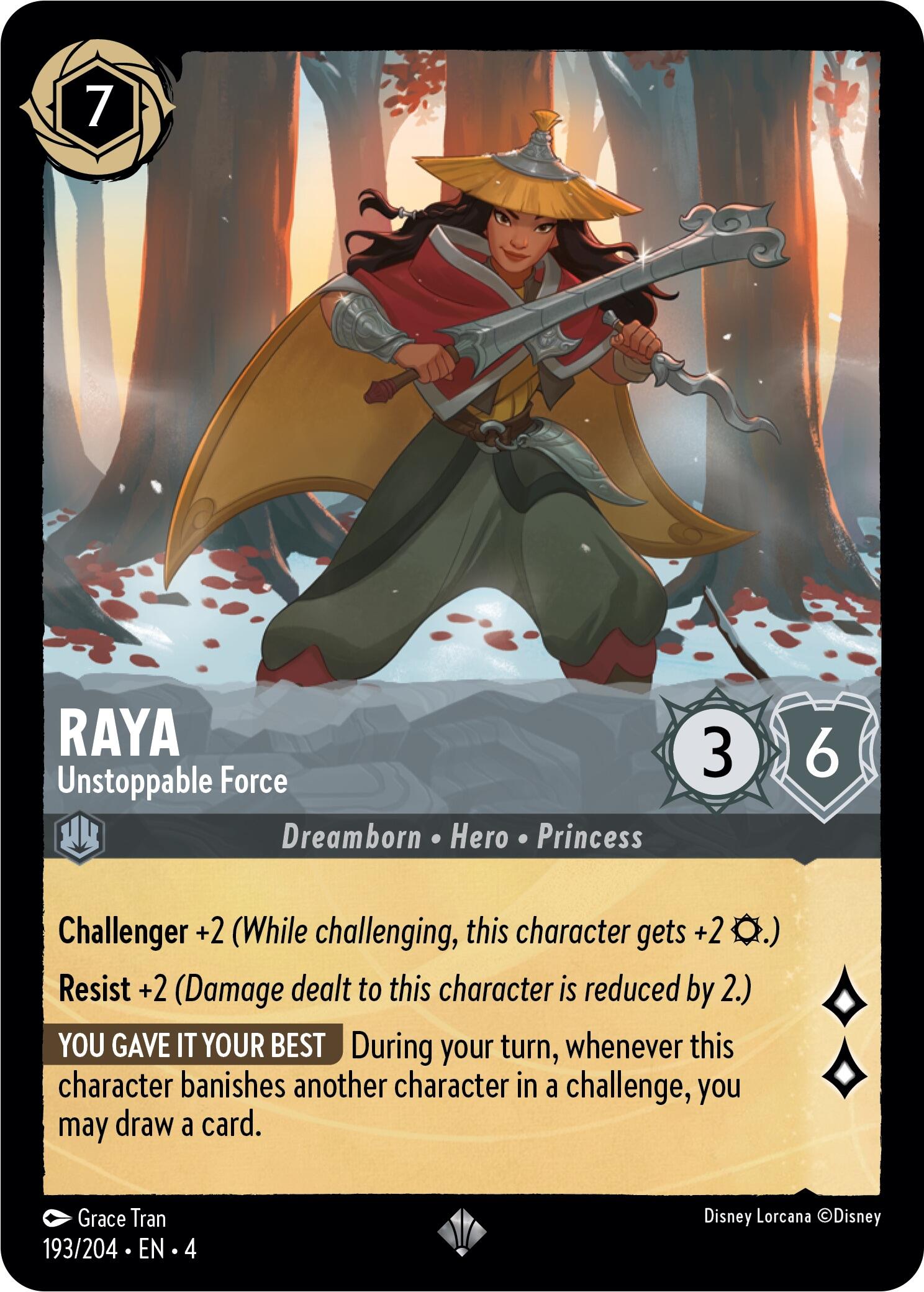 Raya - Unstoppable Force (193/204) [Ursula's Return] | Clutch Gaming