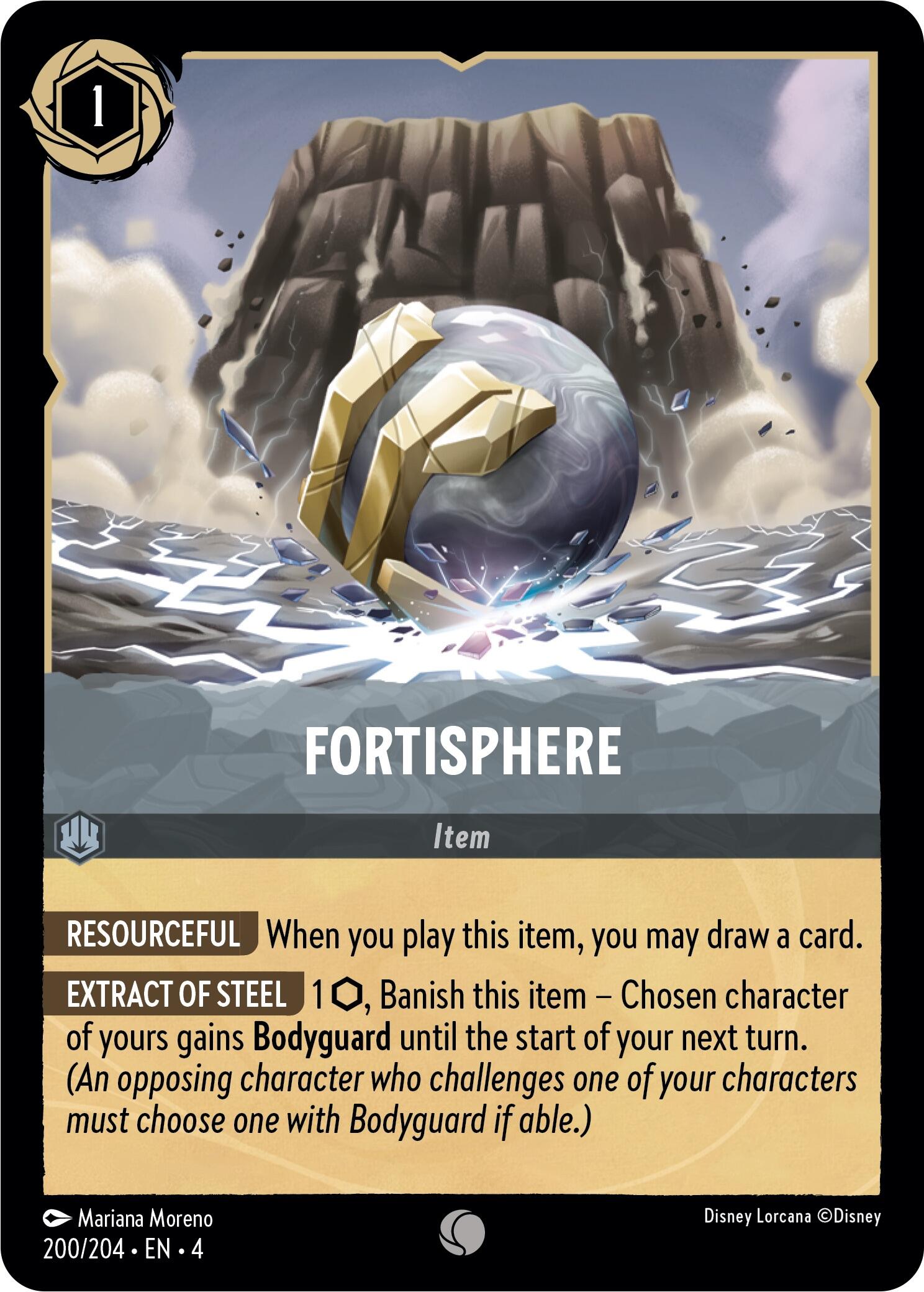 Fortisphere (200/204) [Ursula's Return] | Clutch Gaming