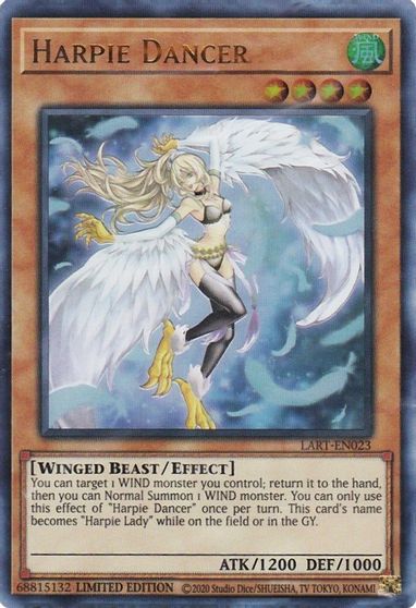 Harpie Dancer [LART-EN023] Ultra Rare | Clutch Gaming