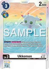 Ukkomon [P-123] (Beginning Observer Pre-Release Winner) [Promotional Cards] | Clutch Gaming