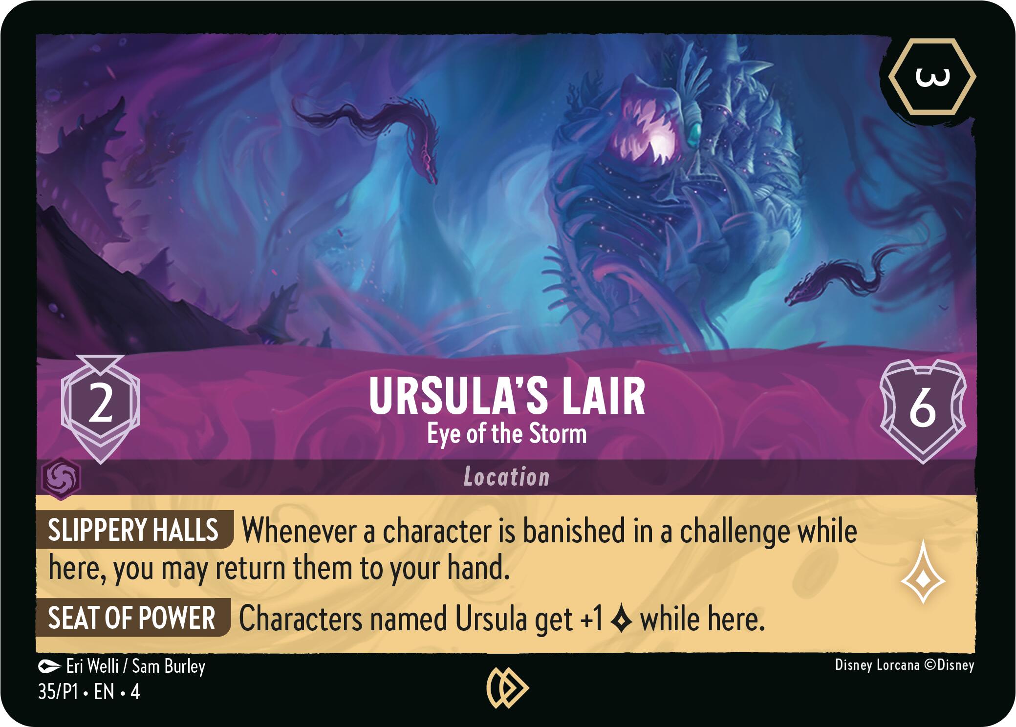 Ursula's Lair - Eye of the Storm (35) [Promo Cards] | Clutch Gaming