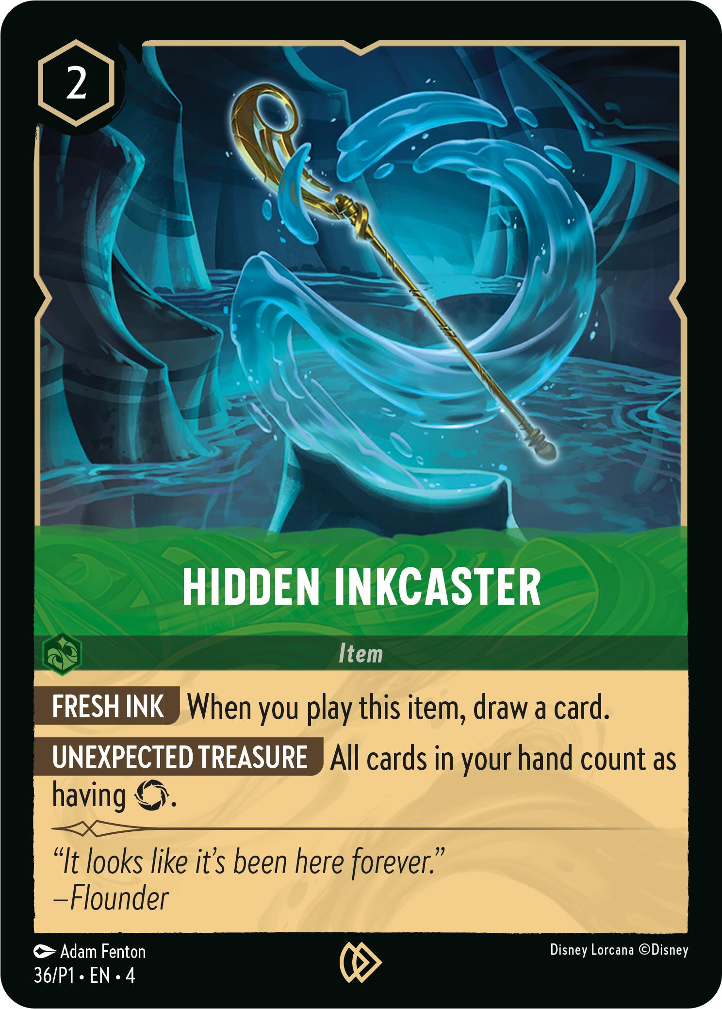 Hidden Inkcaster (36) [Promo Cards] | Clutch Gaming